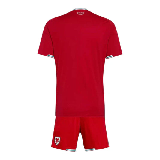 Conjunto Infantil Seleção Pays de Galles 26-27 - Primera Equipación