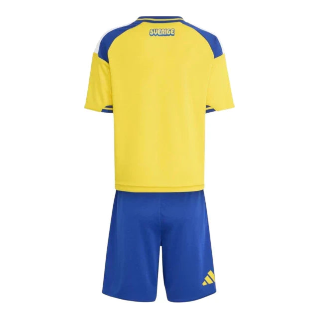 Conjunto Infantil Seleção Suécia 26-27 - Primera Equipación