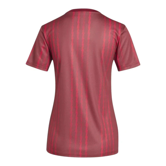 Camiseta Pre-Partido Arsenal 25-26 Mujer