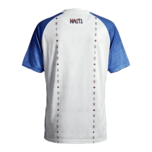 Camiseta Seleção Haïti 26-27 - Segunda Equipación