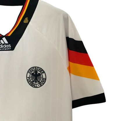 Retro Seleção da Alemanha 1992 - Primera Equipación