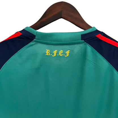 Retro Seleção da Espanha Portero 2010