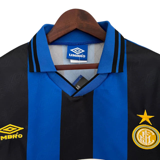 Retro Inter de Milan 1995-1996 - Primera Equipación