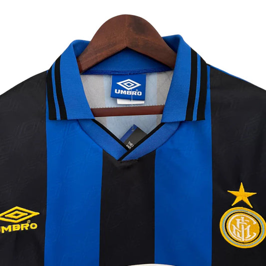 Retro Inter de Milan 1995-1996 - Primera Equipación