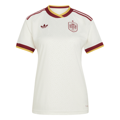 Espagne 26/27 Extérieur Réplique Maillot Femme