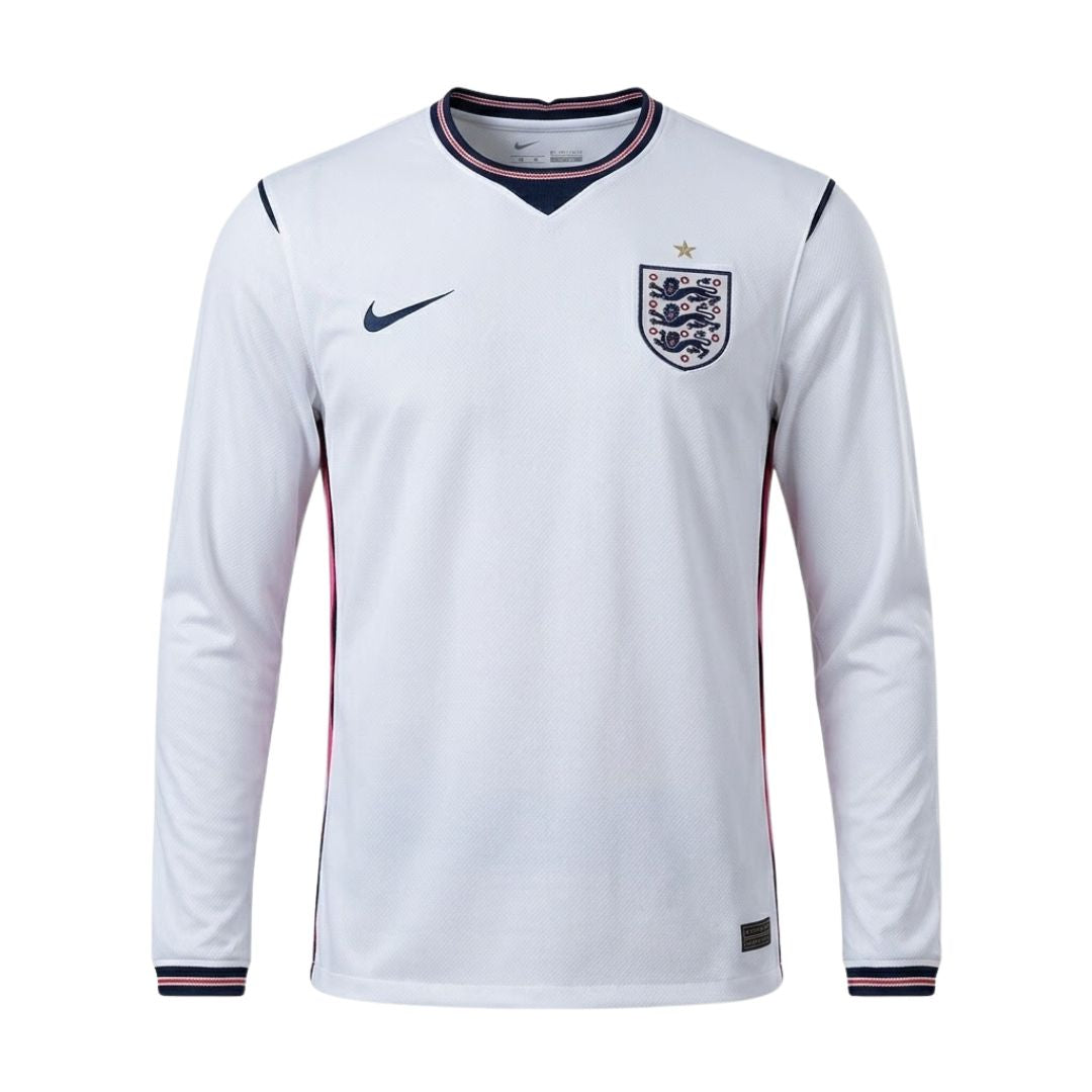 Camiseta Angleterre Manga Larga 26/27 - Primera Equipación