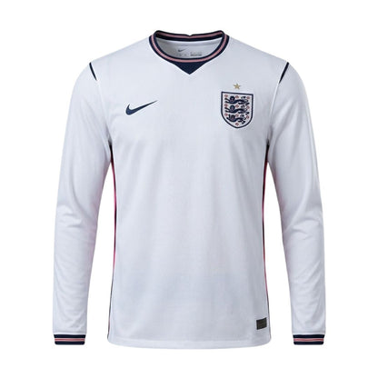 Camiseta Angleterre Manga Larga 26/27 - Primera Equipación