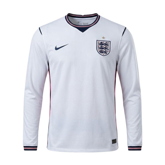 Camiseta Angleterre Manga Larga 26/27 - Primera Equipación