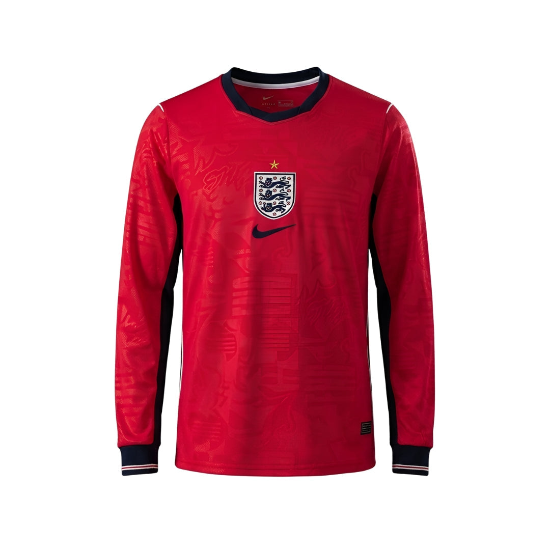 Camiseta Angleterre Manga Larga 26/27 - Segunda Equipación