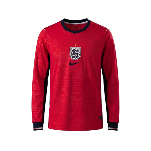 Camiseta Angleterre Manga Larga 26/27 - Segunda Equipación