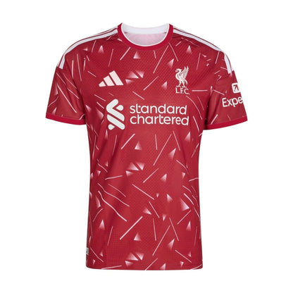 Camiseta Liverpool Jugador 26/27 - Primera Equipación