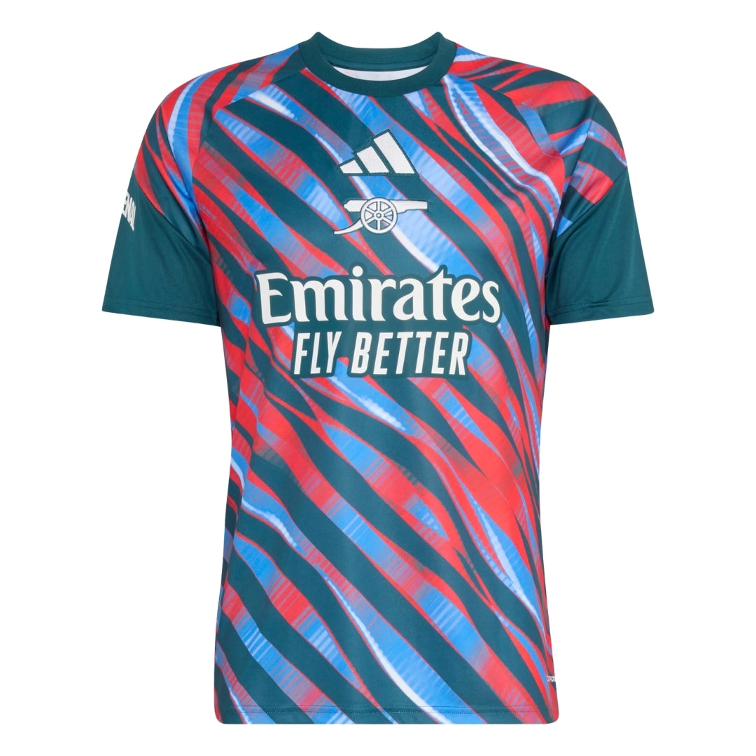 Camiseta Arsenal Pre-Partido 26/27