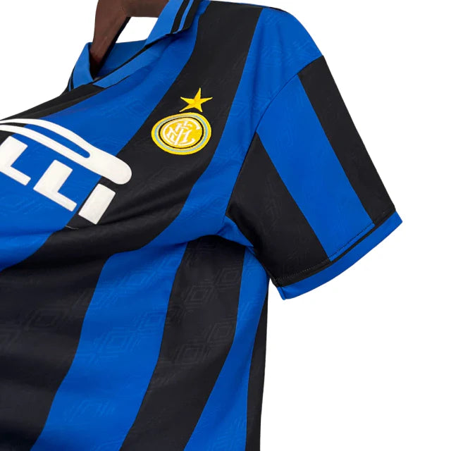 Retro Inter de Milan 1995-1996 - Primera Equipación