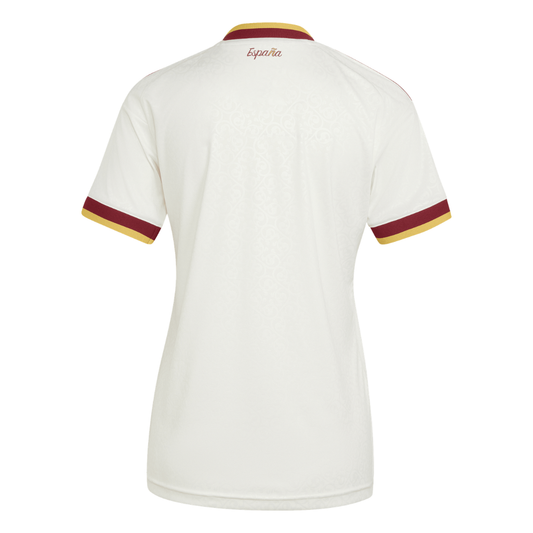 Espagne 26/27 Extérieur Réplique Maillot Femme