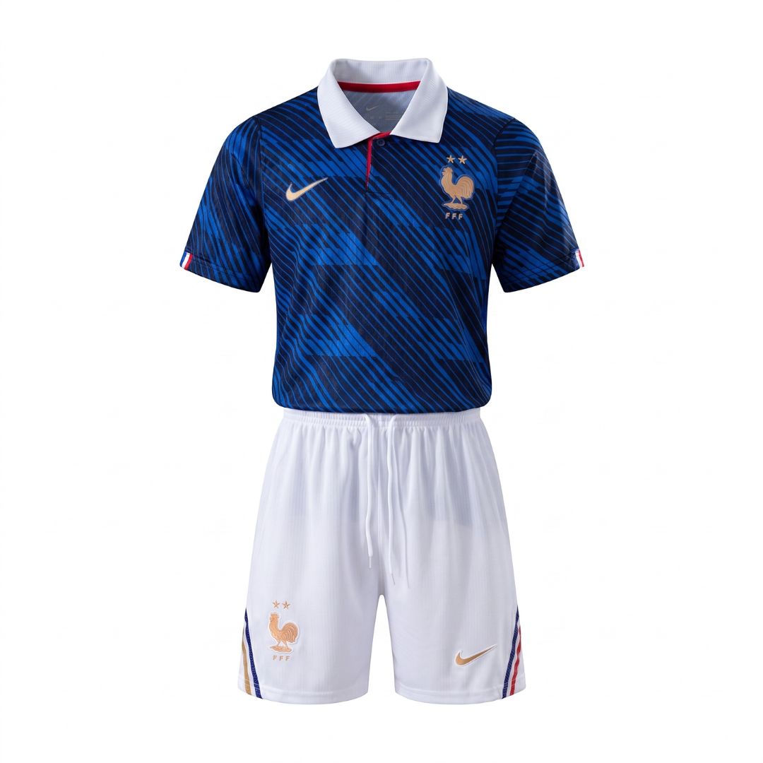 Conjunto Infantil France 26/27 - Primera Equipación