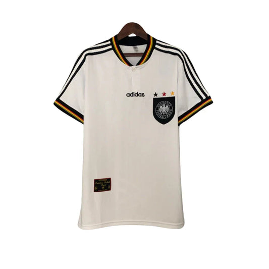 Retro Seleção da Alemanha 1996 - Primera Equipación