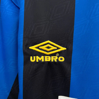 Retro Inter de Milan 1995-1996 - Primera Equipación