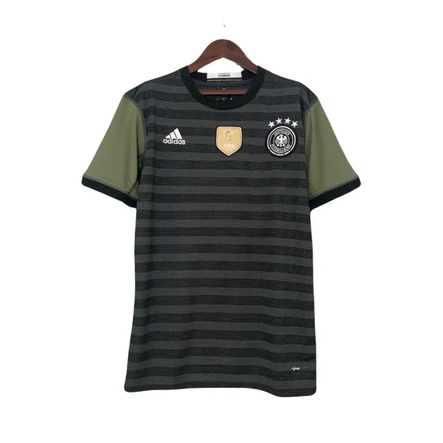Retro Seleção da Alemanha 2016 - Segunda Equipación