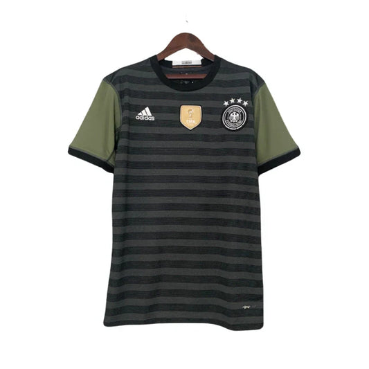 Retro Seleção da Alemanha 2016 - Segunda Equipación
