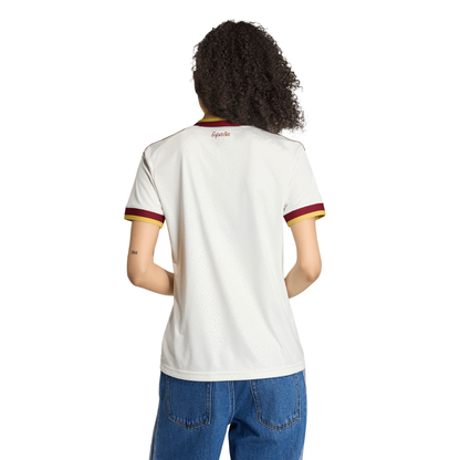 Espagne 26/27 Extérieur Réplique Maillot Femme