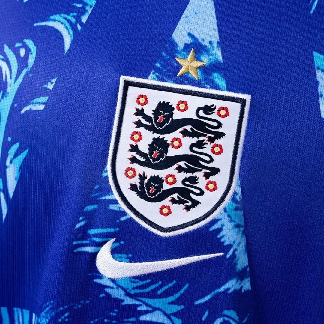 Camiseta Angleterre Azul Portero 26/27
