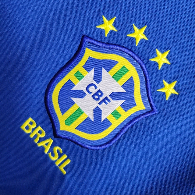 Retro Seleção Brasileira 1997 - Segunda Equipación