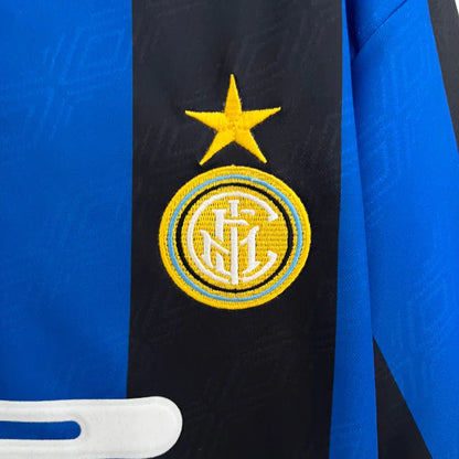 Retro Inter de Milan 1995-1996 - Primera Equipación