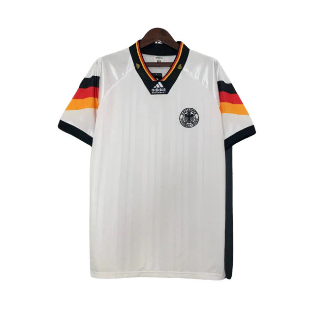 Retro Seleção da Alemanha 1992 - Primera Equipación