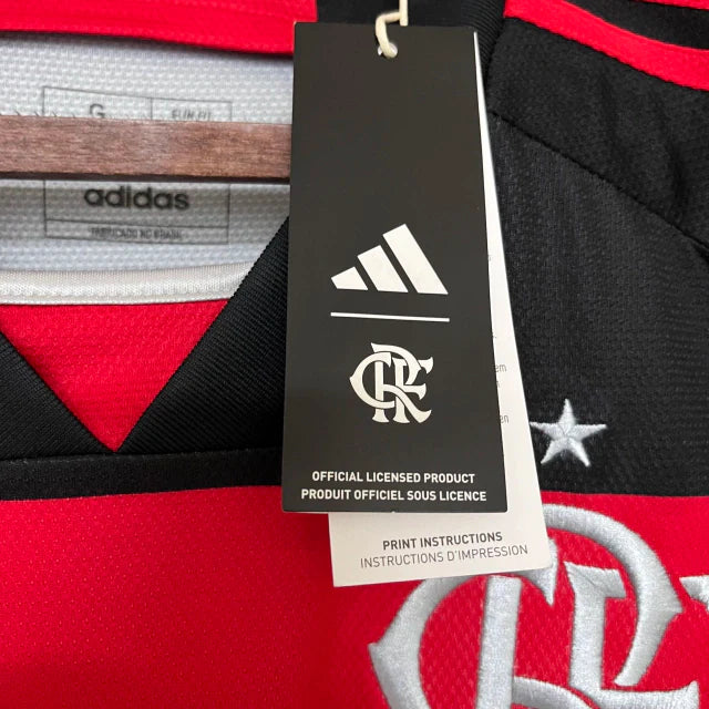 Camiseta Flamengo 24-25 - Primera Equipación