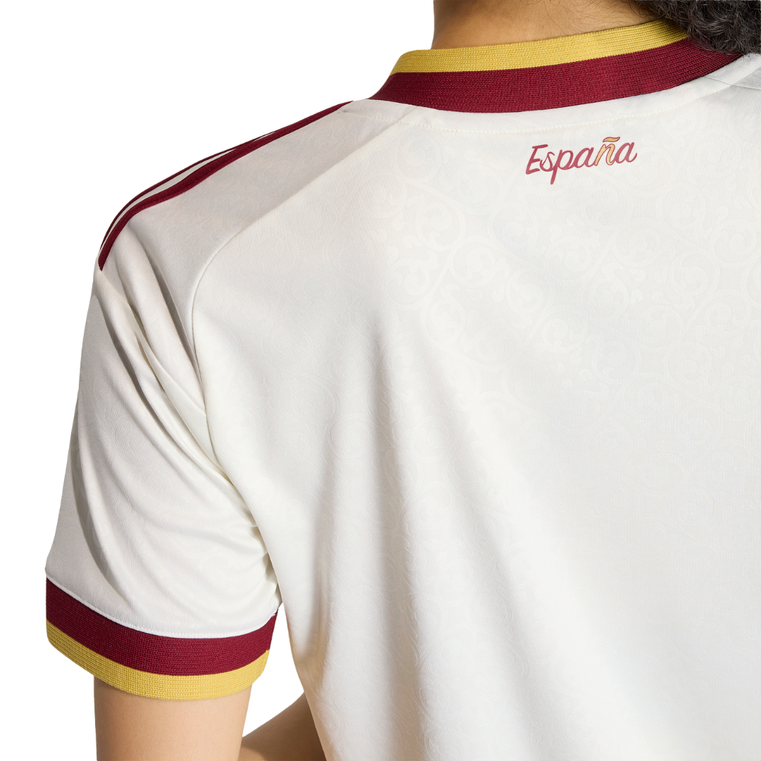 Espagne 26/27 Extérieur Réplique Maillot Femme