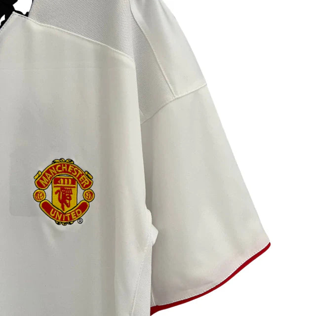 Retro Manchester United 2002-2003 - Segunda Equipación