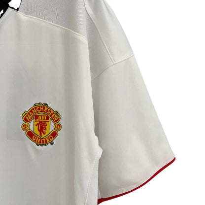 Retro Manchester United 2002-2003 - Segunda Equipación