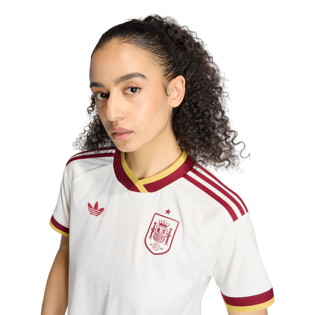 Espagne 26/27 Extérieur Réplique Maillot Femme