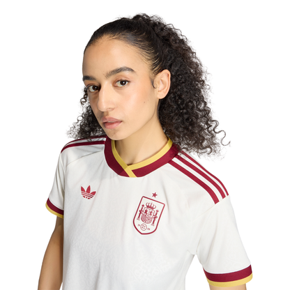 Espagne 26/27 Extérieur Réplique Maillot Femme