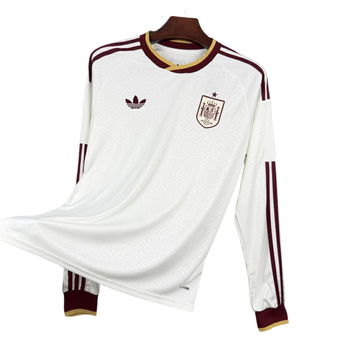 Espagne 26/27 Extérieur Manches Longues Maillot