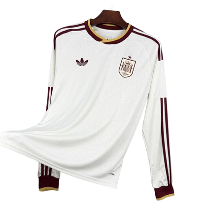 Espagne 26/27 Extérieur Manches Longues Maillot