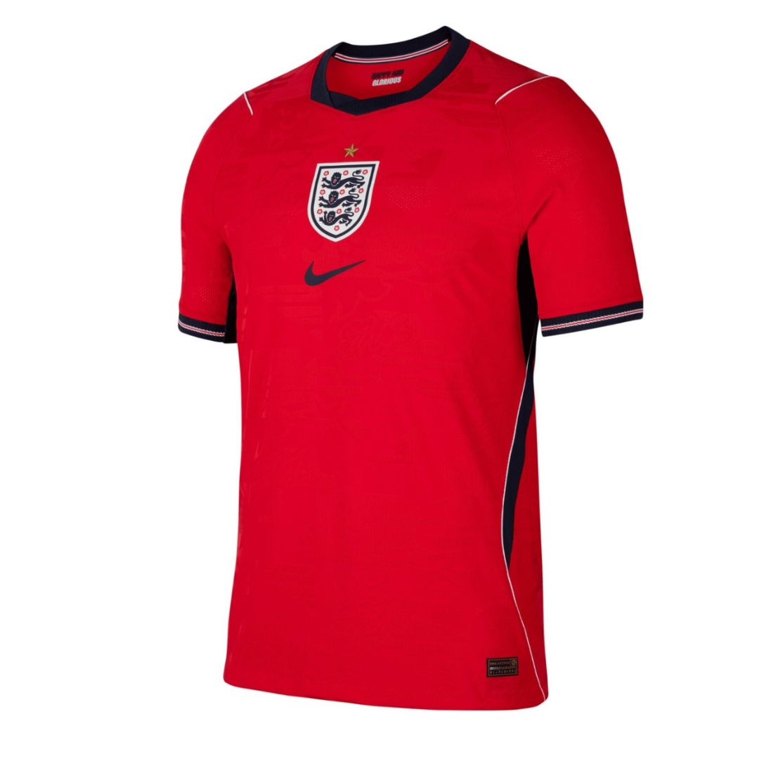 Camiseta Angleterre 26/27 - Segunda Equipación