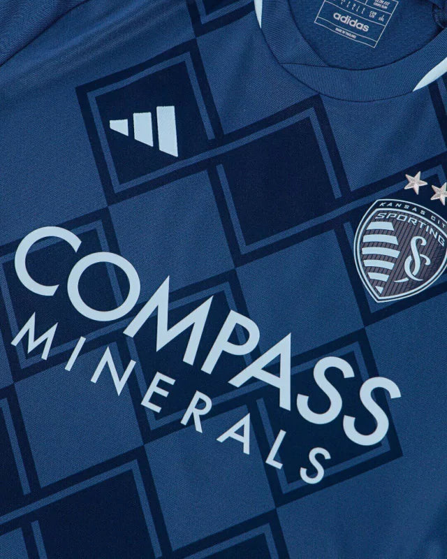 Camiseta Sporting Kansas City 24-25 - Segunda Equipación