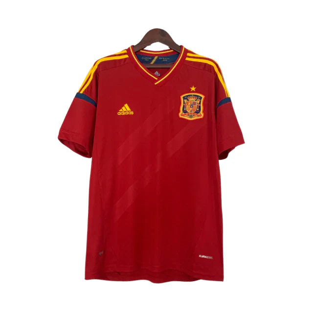 Retro Seleção da Espanha 2012 - Primera Equipación