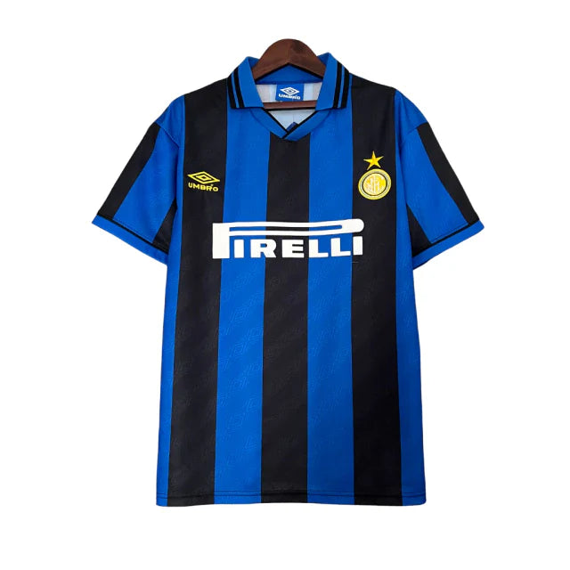 Retro Inter de Milan 1995-1996 - Primera Equipación
