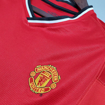 Retro Manchester United 2000-2001