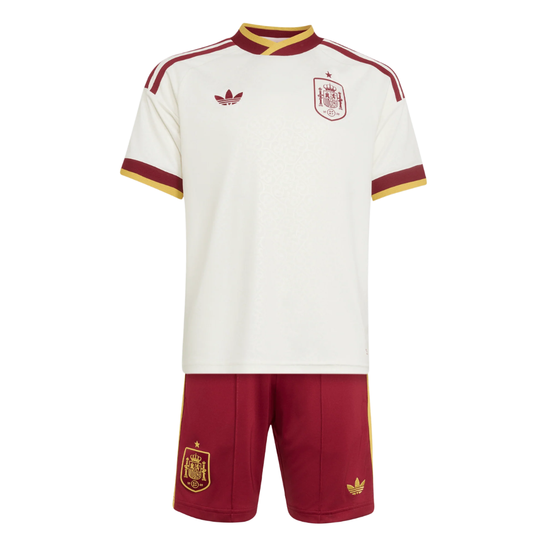 Enfant Conjunto Enfant Espagne 2026 Extérieur Kit