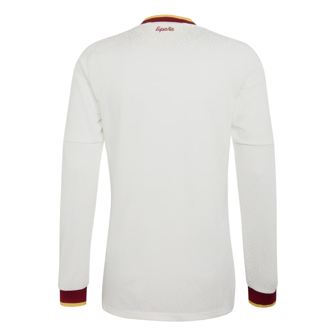 Espagne 26/27 Extérieur Manches Longues Maillot