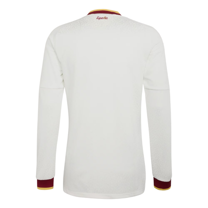 Espagne 26/27 Extérieur Manches Longues Maillot