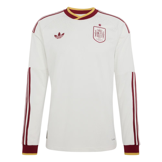 Espagne 26/27 Extérieur Manches Longues Maillot