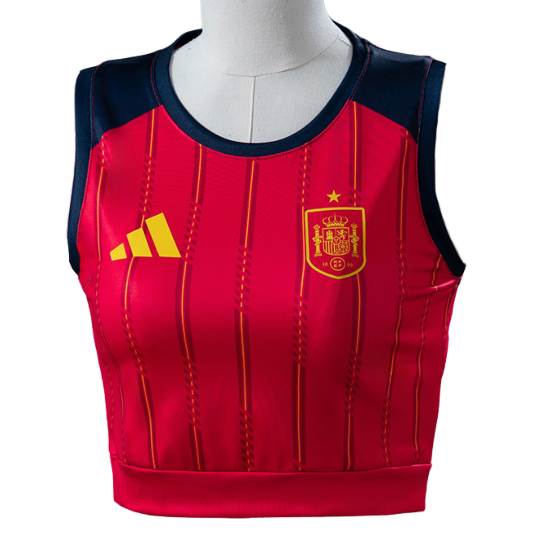 Corta Espagne 26/27 Domicile Réplique Maillot Femme