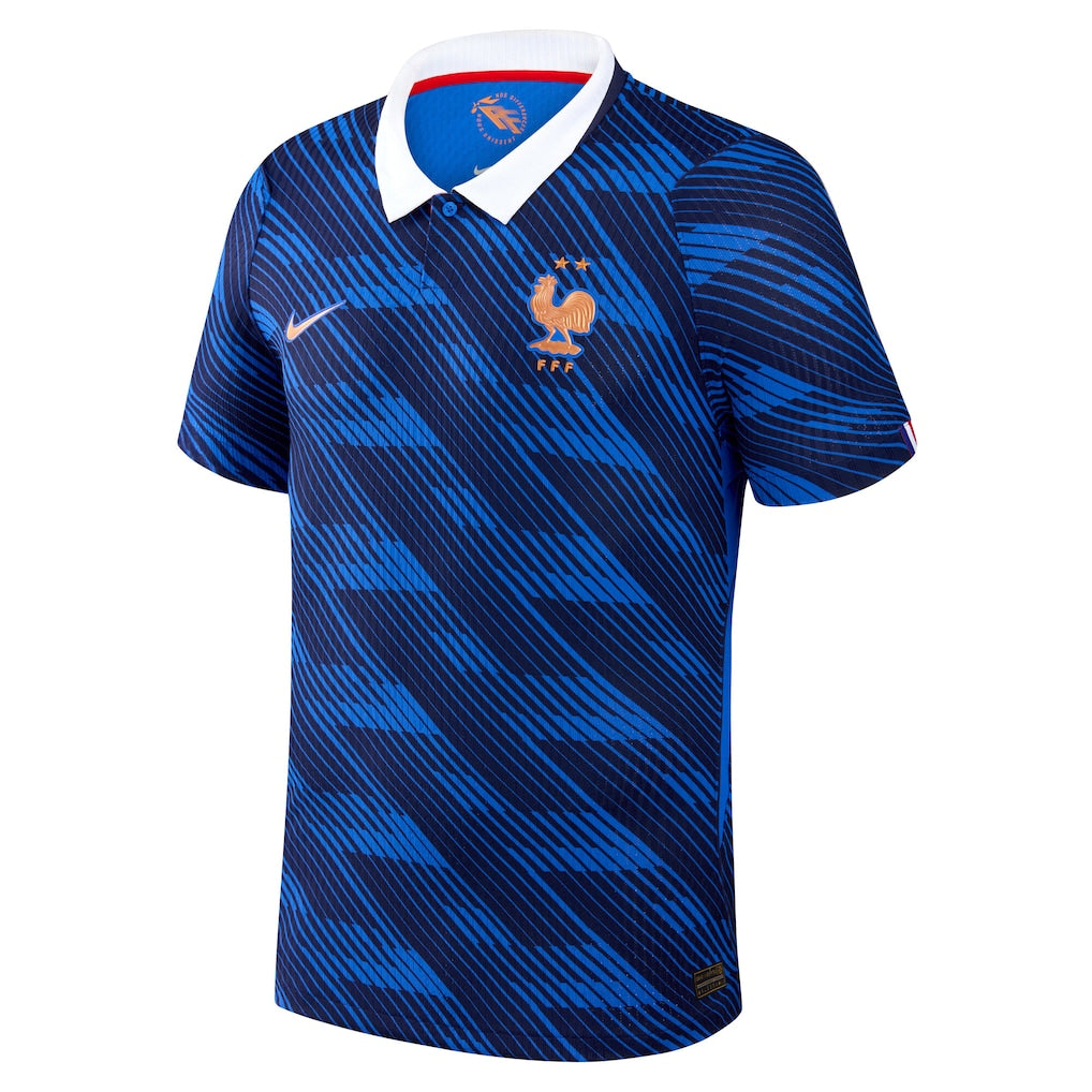 France 26/27 Domicile Authentique Maillot