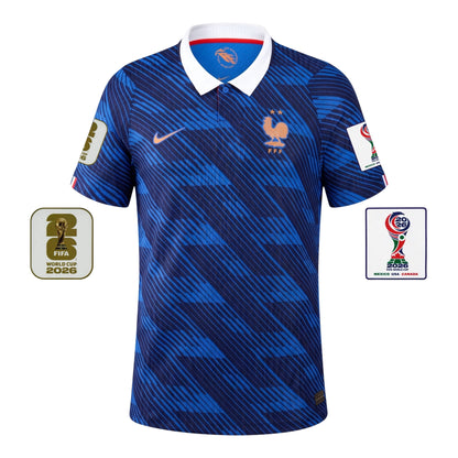 France 26/27 Domicile Réplique Maillot
