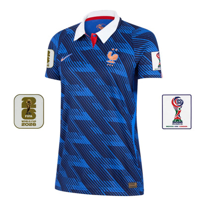 France 26/27 Domicile Réplique Maillot Femme