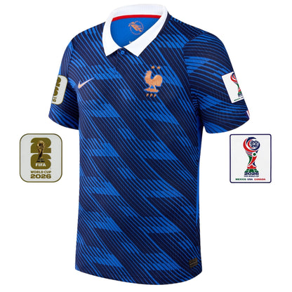 France 26/27 Domicile Authentique Maillot